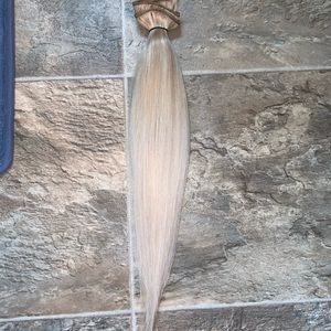 Straight Human Hair Sew In Weave Extensions